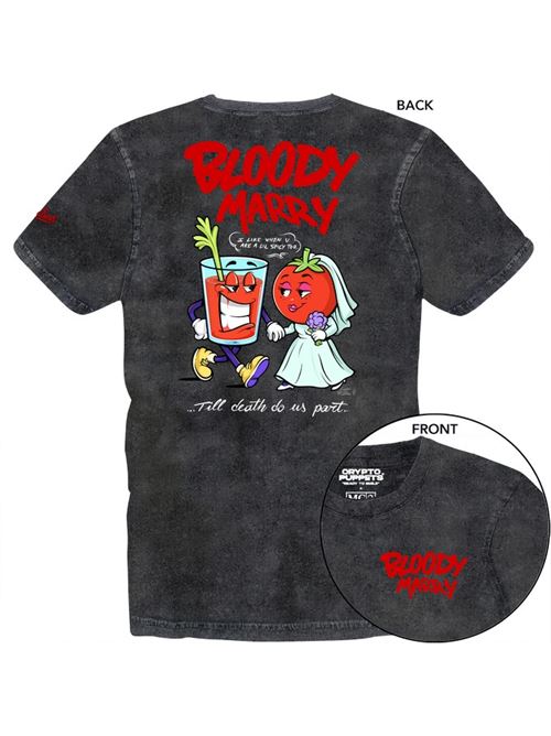 jack man cotton tshirt with fad-out cpt bloody marry 00 MC2 SAINT BARTH | JACK001-00475L.00